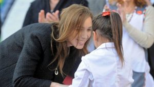 La gobernadora boanerense, María Eugenia Vidal, ordenó cerrar 47 escuelas 